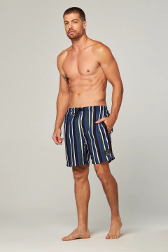 Beach Shorts Striped - Masculino (SALE) na internet