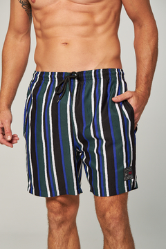 Beach Shorts Striped - Masculino (SALE) - Useliverpool
