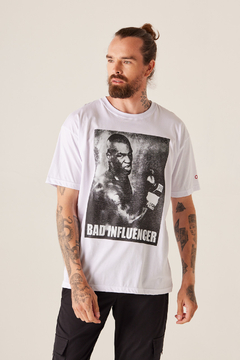 T-shirt Masculina Mike Tyson Bad Influencer