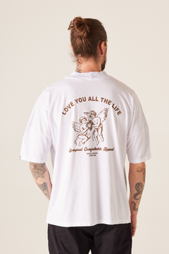 T-shirt Oversized Liverpool Angel - Useliverpool