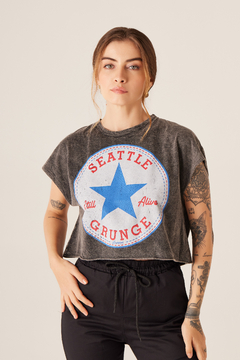 Bat Sleeve Seattle Grunge