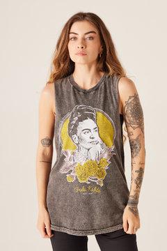 Regata Corte a Fio Frida Flowers - comprar online