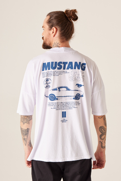 T-shirt Oversized Mustang Eleanor - comprar online