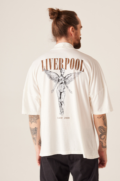 T-shirt Oversized Liverpool In Utero - comprar online