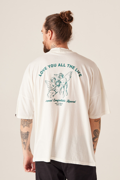 T-shirt Oversized Liverpool Angel - comprar online