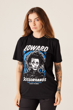 T-shirt Feminina Edward Scissorhands