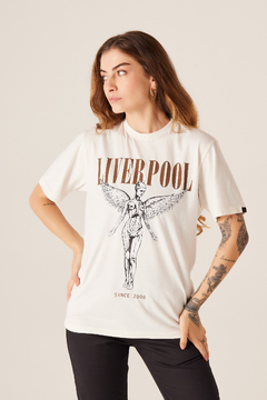 T-shirt Feminina Liverpool In Utero