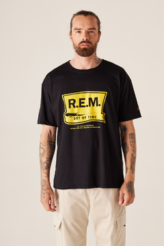T-shirt Masculina REM