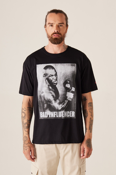 T-shirt Masculina Mike Tyson Bad Influencer - comprar online