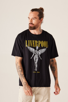 T-shirt Masculina Liverpool In Utero