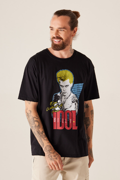 T-shirt Masculina Billy Idol