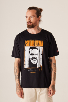 T-shirt Masculina The Shining Psycho Killer