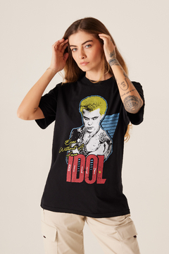 T-shirt Feminina Billy Idol