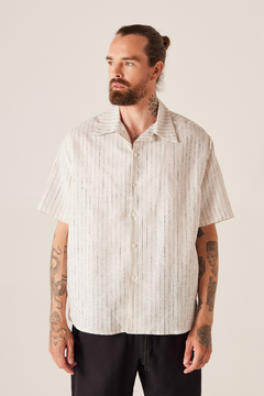 Shirt Box Oversized Stripes
