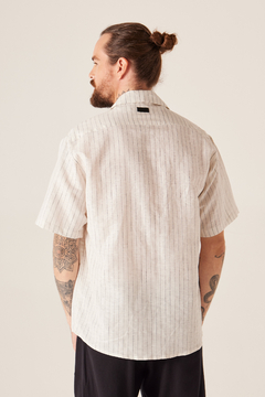Shirt Box Oversized Stripes - comprar online