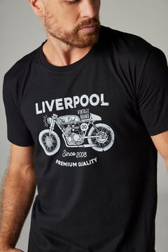 T-shirt Masculina Cafe Racer
