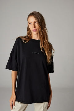 T-shirt Oversized Globe LVP - comprar online