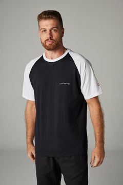 T-shirt Masculina Raglan Basic