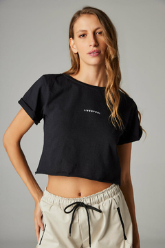 Cropped Feminino Basic