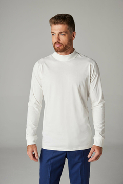 Blusa Gola Alta Manga Longa - Useliverpool