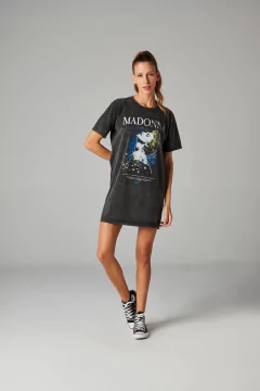 Dress-T Estonado Madonna True Blue - comprar online