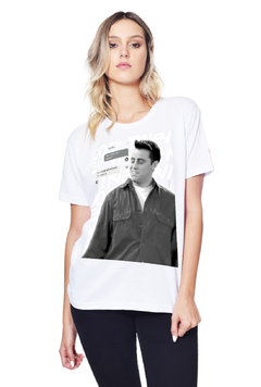 T-Shirt Joey Tinder Chat - Feminina (SALE)