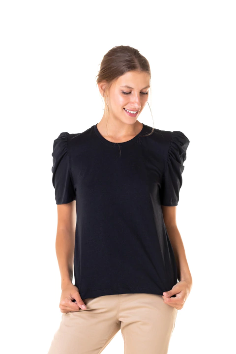 T-shirt Basic Puffed Feminina (SALE)