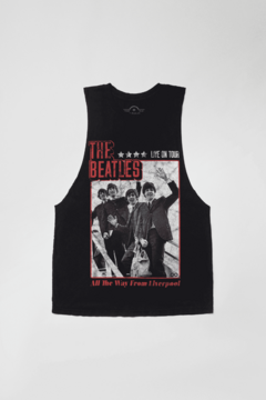 Regata Corte a Fio Estonada Beatles Live On Tour - Useliverpool