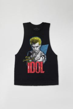 Regata Corte a Fio Billy Idol na internet