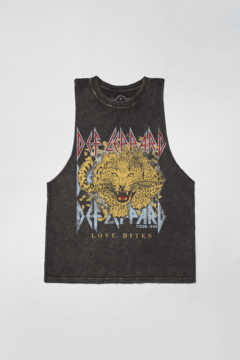Regata Corte a Fio Def Leppard Tour 88