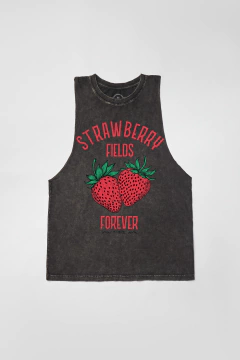 Regata Corte a Fio Strawberry Fields