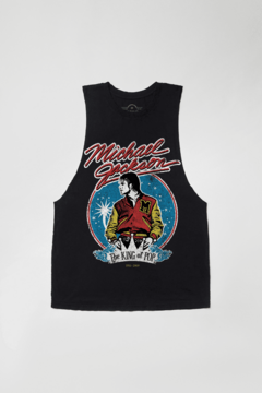 Regata Corte a Fio Michael Jackson - comprar online