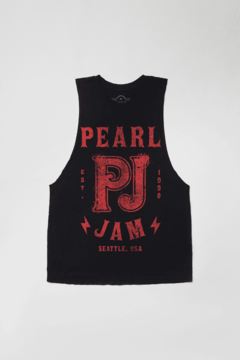Regata Corte a Fio Estonada Pearl Jam Seattle - Useliverpool