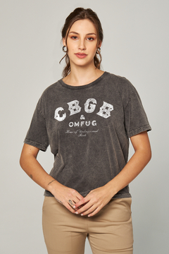 T-shirt Box Estonada CBGB