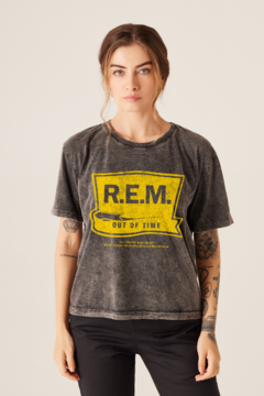 T-shirt Feminina Box R.E.M