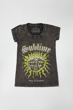 T-shirt Feminina Estonada Sublime - comprar online