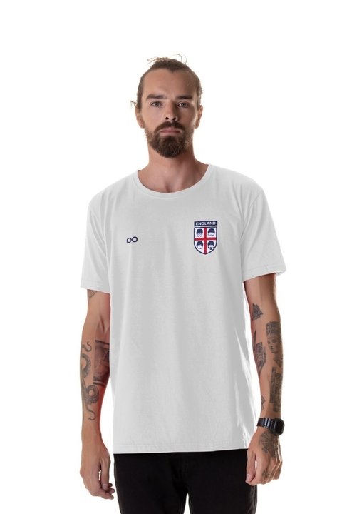 Camiseta Masculina Beatles Futebol Clube Lennon