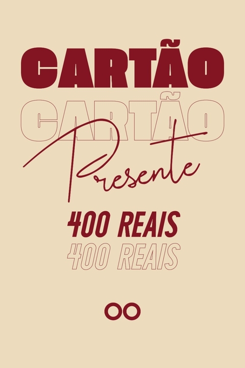 Cartão Presente Liverpool - R$ 400,00