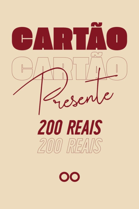 Cartão Presente Liverpool - R$ 200,00