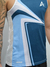 PELA ARROW BLUE | Musuculosa Atletismo Drifit - tienda online