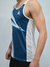 PELA ARROW BLUE | Musuculosa Atletismo Drifit - comprar online
