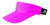 Imagen de Visera Deportiva | XTRES -CELESTE OLEAJE FLUO