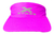 Visera Deportiva | XTRES -CELESTE OLEAJE FLUO