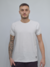 BRAVOS RANGLAN Blanca- Remera de Algodón - en internet