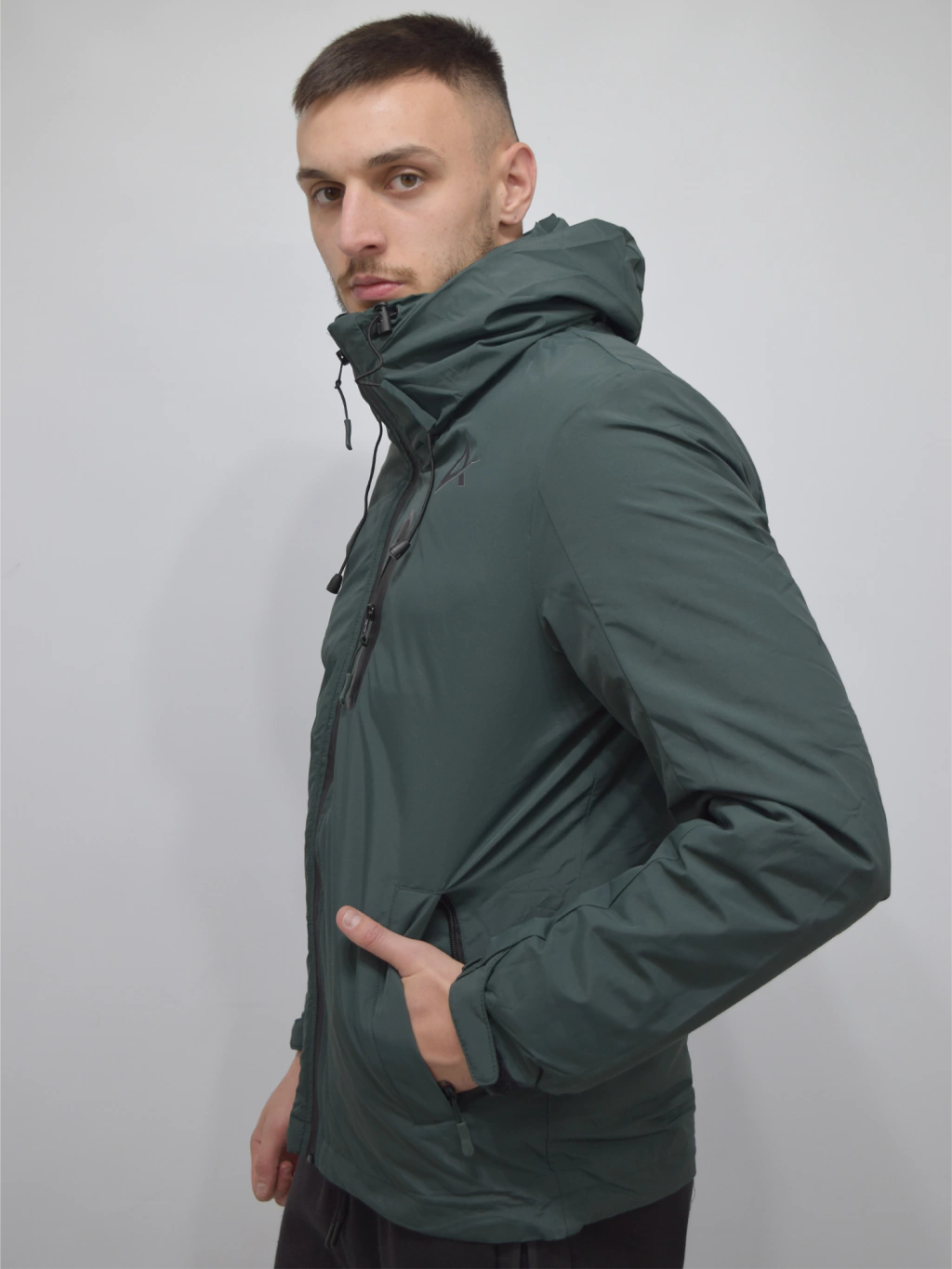 BEAR - Campera Impermeable Reversible 3 en 1