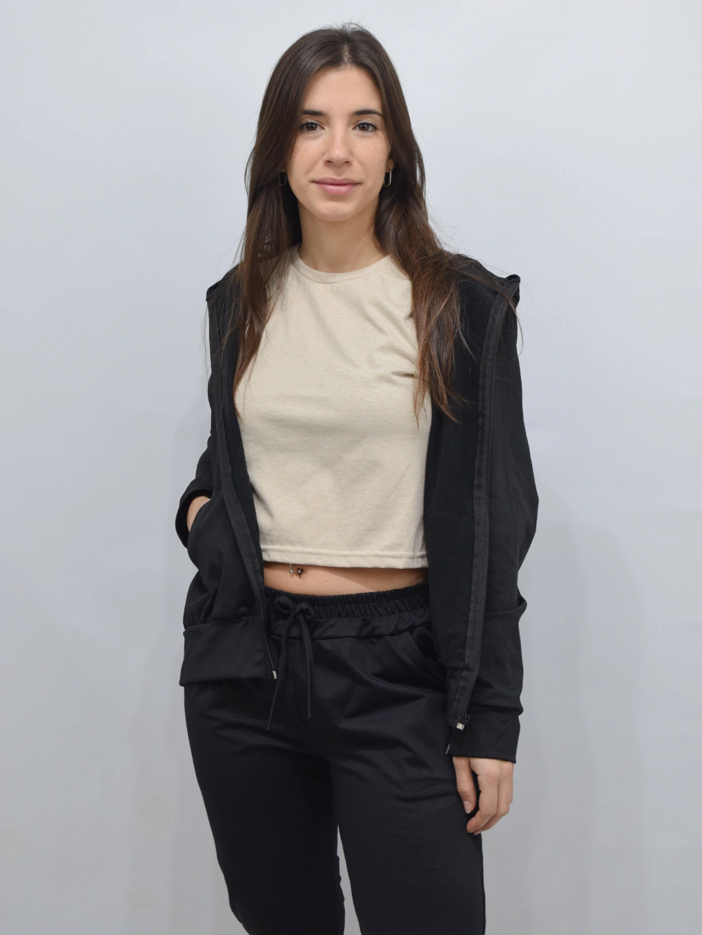 ATENAS - Campera con Frisa