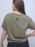 PRAGA MILITAR - Remera tipo Crop - AAtrece Sport