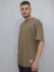 BRAVOS OVER - Remera Oversize Marrón - comprar online