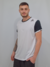OSLO Blanca - Remera Drifit Combinada