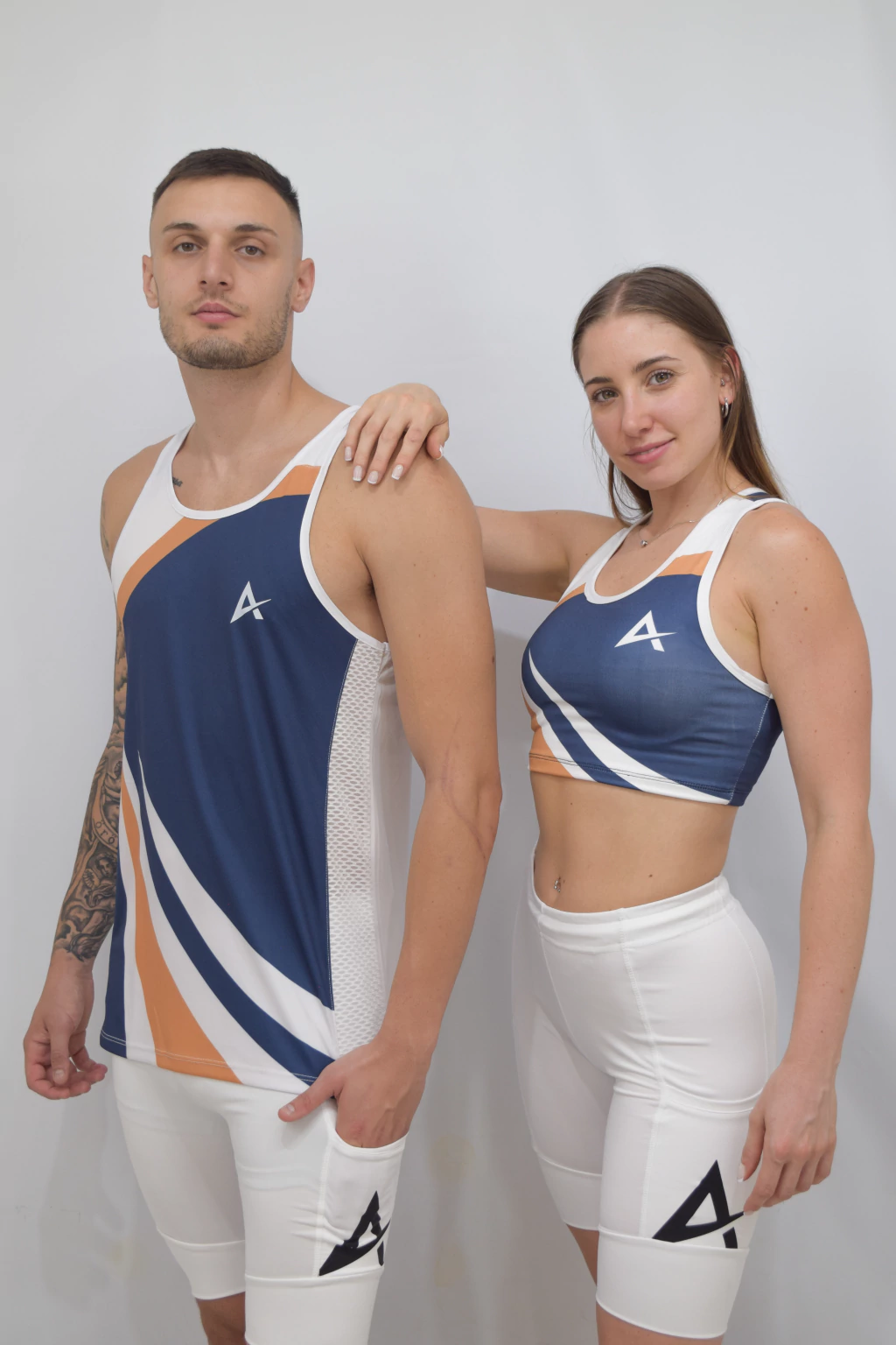 LUSAKA WHITE - Calza Atletismo
